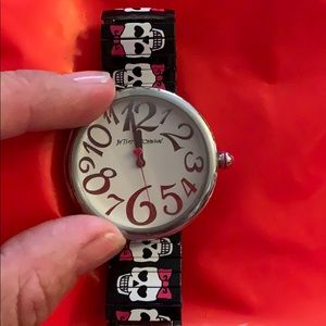 Betsey Johnson Accessories - Betsey Johnson watch Betsey Johnson Accessories - Betsey Johnson watch